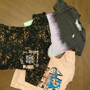 Boy Abercrombie Kids T-shirt Lot